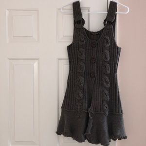 Size Medium boutique sweater vest/tunic